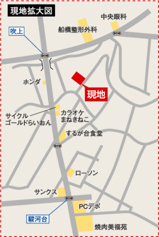拡大図